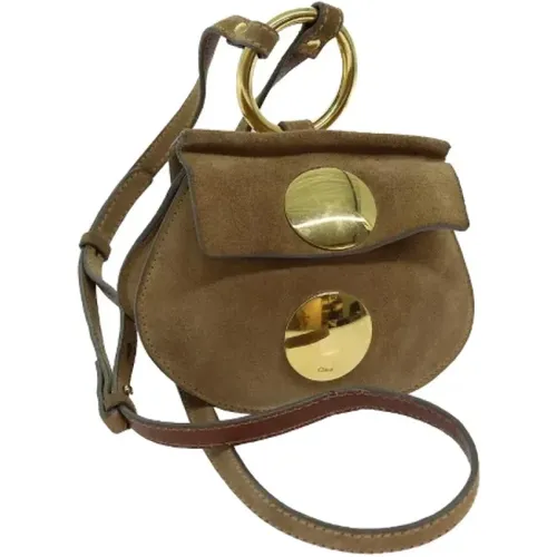 Pre-owned > Pre-owned Bags > Pre-owned Cross Body Bags - - Chloé Pre-owned - Modalova