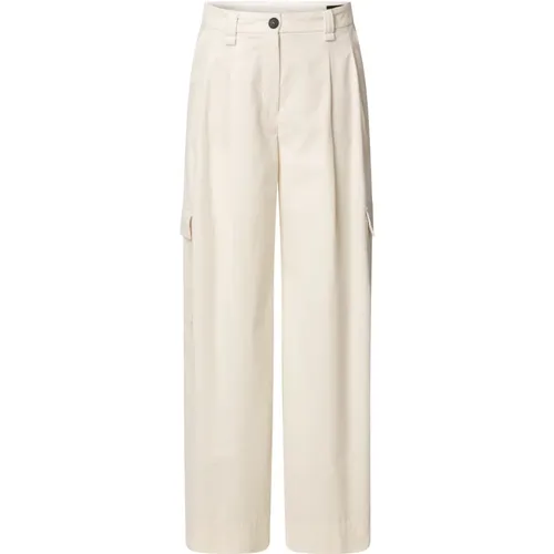 Trousers > Wide Trousers - - Windsor - Modalova