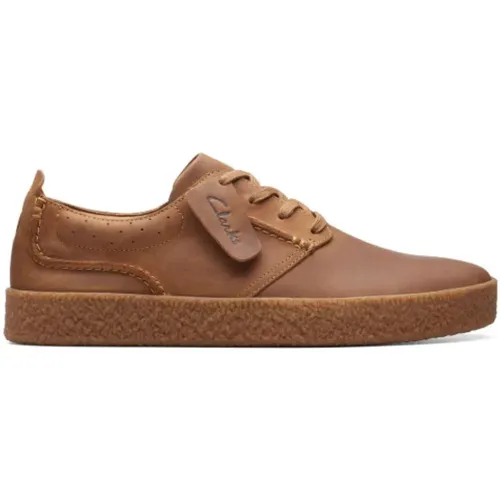 Clarks - Shoes > Sneakers - Brown - Clarks - Modalova