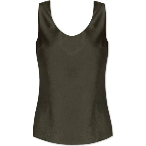 Tops > Sleeveless Tops - - Samsøe Samsøe - Modalova