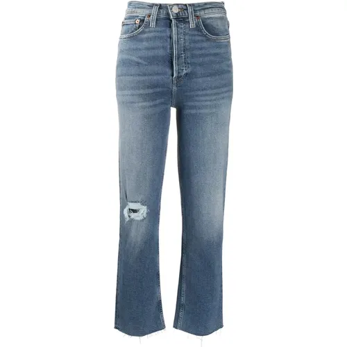 Jeans > Straight Jeans - - Re/Done - Modalova