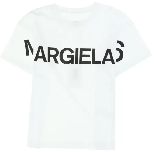 Kids > Tops > T-Shirts - - MM6 Maison Margiela - Modalova