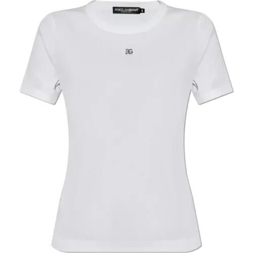 Tops > T-Shirts - - Dolce & Gabbana - Modalova