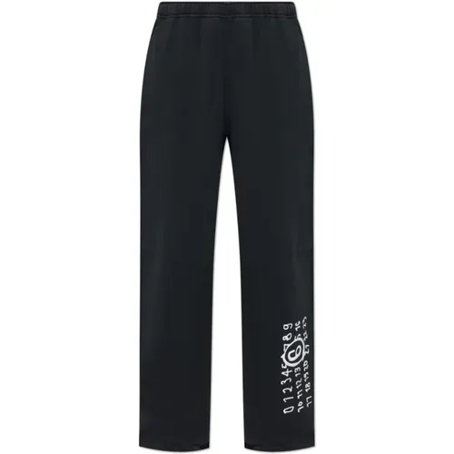 Trousers > Sweatpants - - MM6 Maison Margiela - Modalova