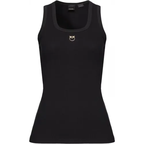 Tops > Sleeveless Tops - - pinko - Modalova