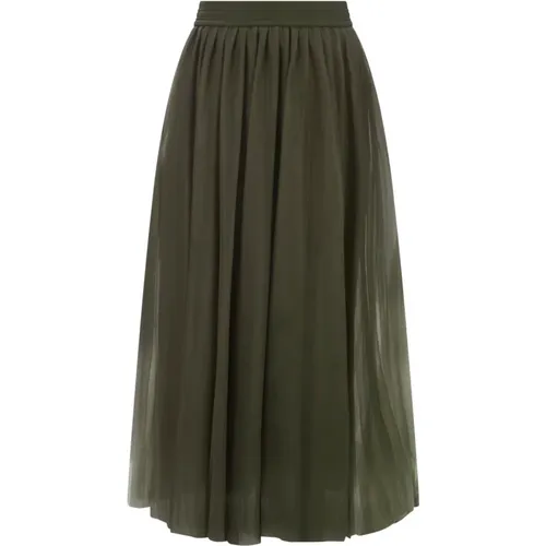 Skirts > Midi Skirts - - Fabiana Filippi - Modalova