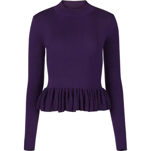 Knitwear > Round-neck Knitwear - - Nina Ricci - Modalova