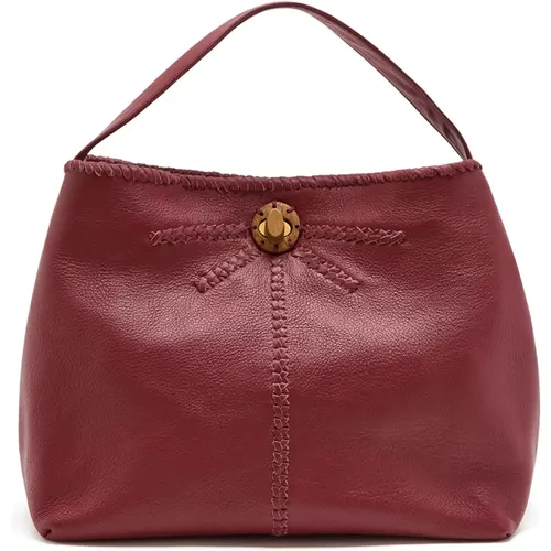 Maliparmi - Bags > Handbags - Red - Maliparmi - Modalova