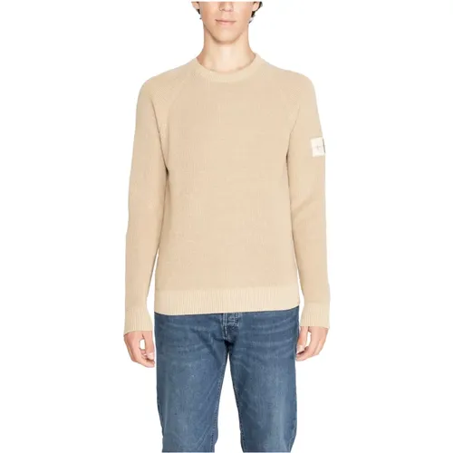 Knitwear > Round-neck Knitwear - - Calvin Klein - Modalova