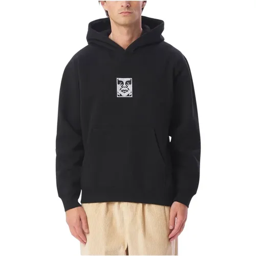 Sweatshirts & Hoodies > Hoodies - - Obey - Modalova