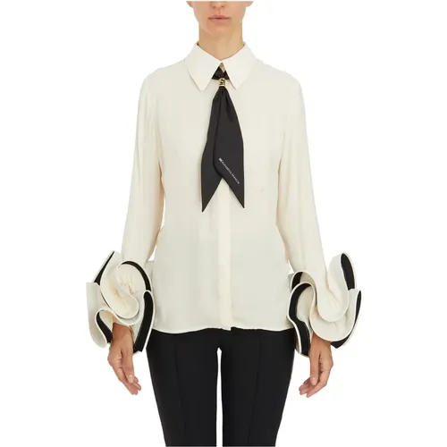 Blouses & Shirts > Shirts - - Elisabetta Franchi - Modalova