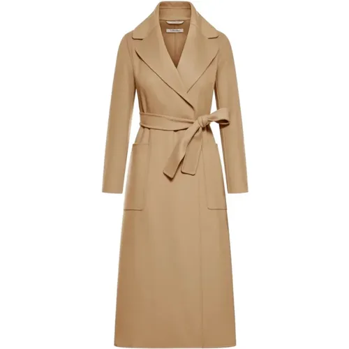 Coats > Belted Coats - - Max Mara Studio - Modalova