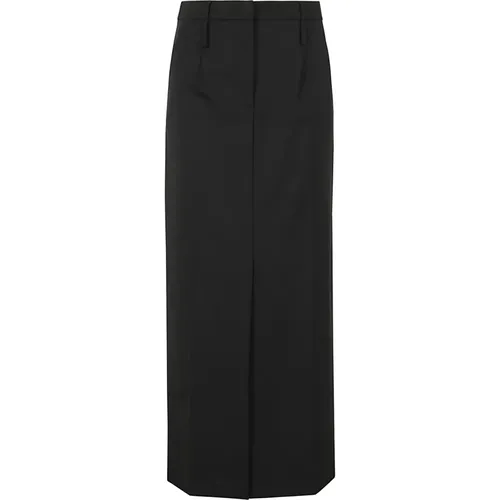 Skirts > Midi Skirts - - Tela - Modalova