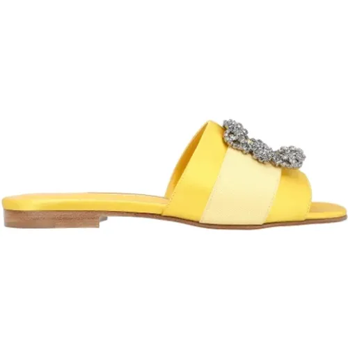 Shoes > Flip Flops & Sliders > Sliders - - Manolo Blahnik - Modalova