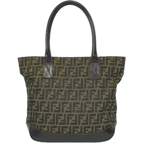 Pre-owned > Pre-owned Bags > Pre-owned Tote Bags - - Fendi Vintage - Modalova