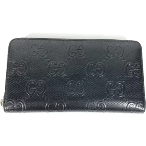 Pre-owned > Pre-owned Accessories > Pre-owned Wallets - - Gucci Vintage - Modalova