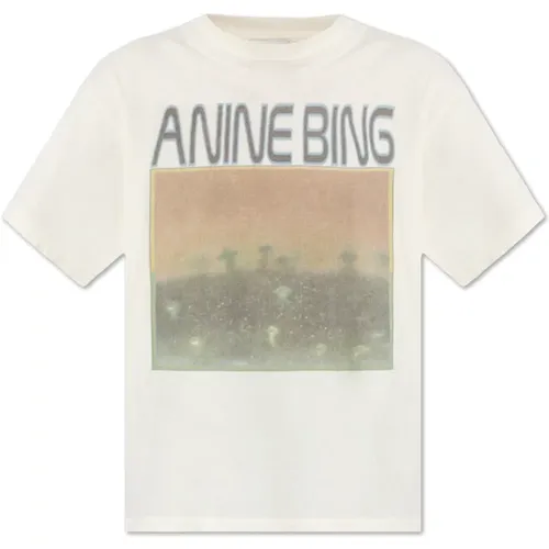 Tops > T-Shirts - - Anine Bing - Modalova