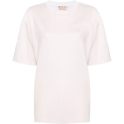 Marni - Tops > T-Shirts - Pink - Marni - Modalova