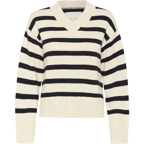 Knitwear > V-neck Knitwear - - Part Two - Modalova