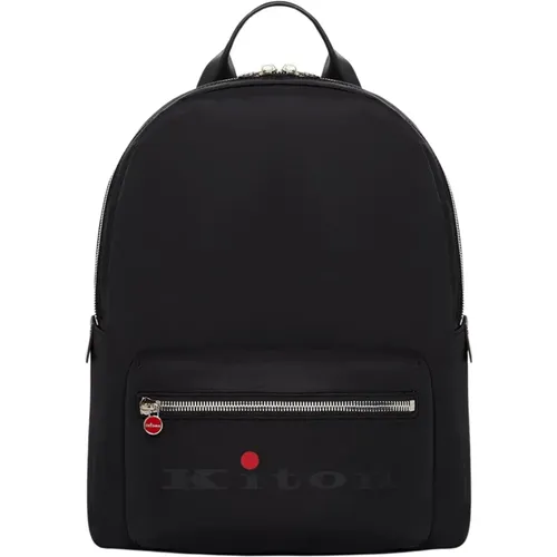 Kiton - Bags > Backpacks - Black - Kiton - Modalova