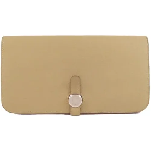 Pre-owned > Pre-owned Accessories > Pre-owned Wallets - - Hermès Vintage - Modalova