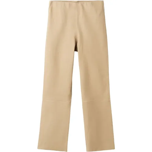 Trousers > Straight Trousers - - By Malene Birger - Modalova