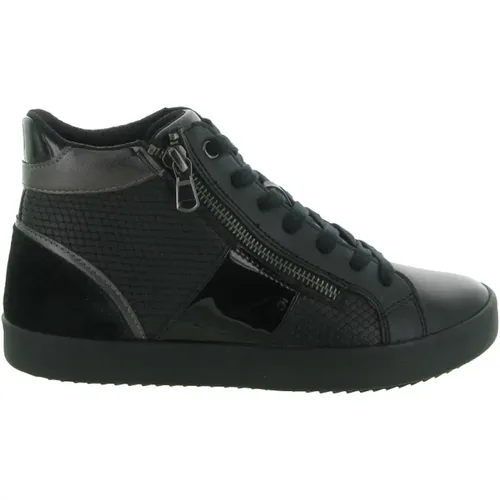 Geox - Shoes > Sneakers - Black - Geox - Modalova