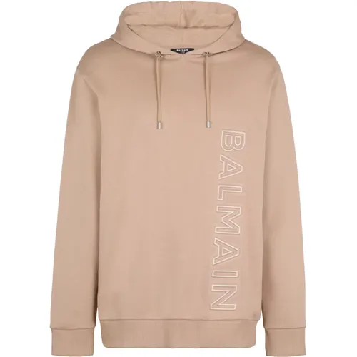 Sweatshirts & Hoodies > Hoodies - - Balmain - Modalova