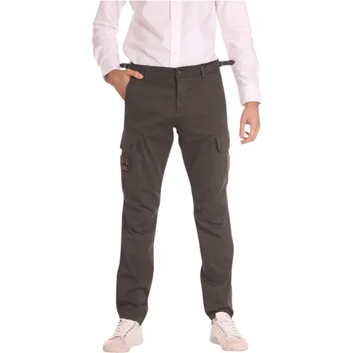 Trousers > Straight Trousers - - aeronautica militare - Modalova