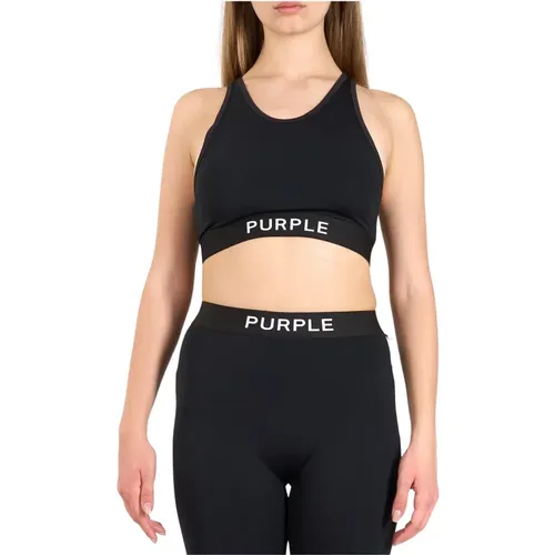 Sport > Fitness > Training Tops > Sport Bras - - Purple Brand - Modalova