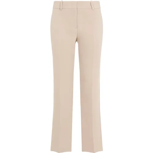 Trousers > Straight Trousers - - Ermanno Scervino - Modalova