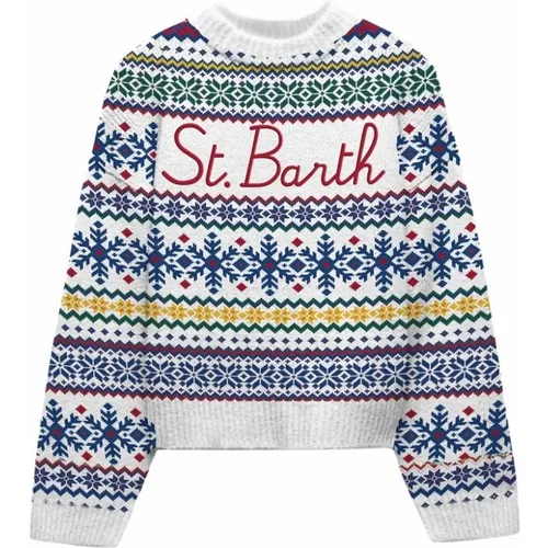 Knitwear > Round-neck Knitwear - - MC2 Saint Barth - Modalova