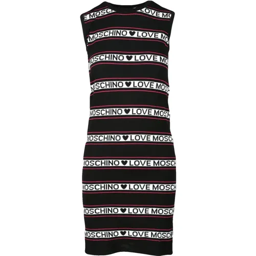 Dresses > Day Dresses > Short Dresses - - Love Moschino - Modalova