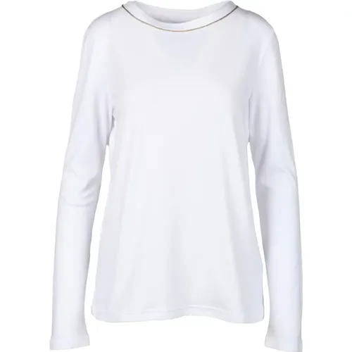 Tops > Long Sleeve Tops - - Eleventy - Modalova