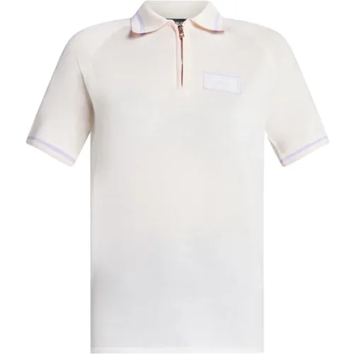 Tops > Polo Shirts - - Versace - Modalova