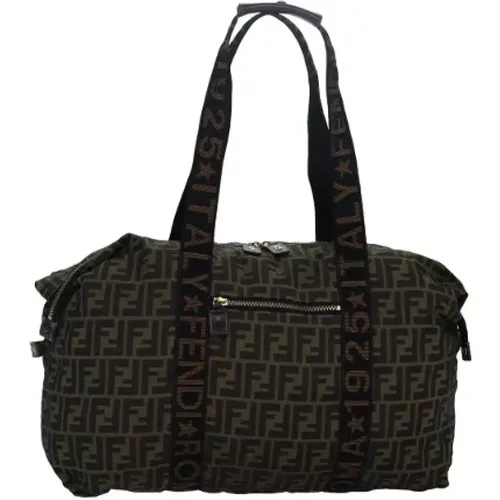 Pre-owned > Pre-owned Bags > Pre-owned Weekend Bags - - Fendi Vintage - Modalova