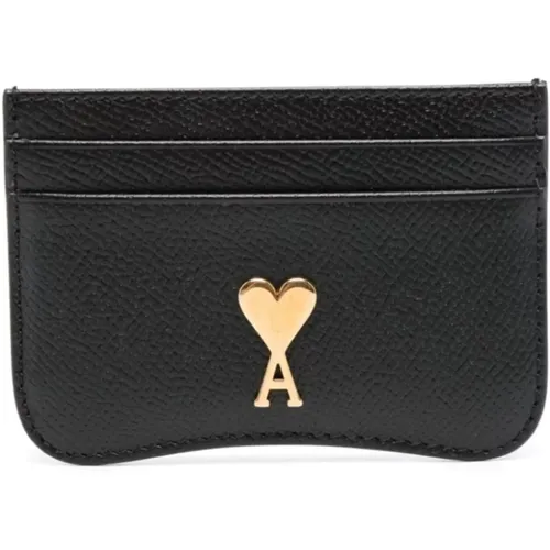 Accessories > Wallets & Cardholders - - Ami Paris - Modalova