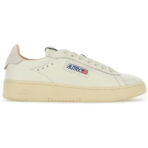 Autry - Shoes > Sneakers - Beige - Autry - Modalova