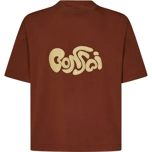 Bonsai - Tops > T-Shirts - Brown - Bonsai - Modalova