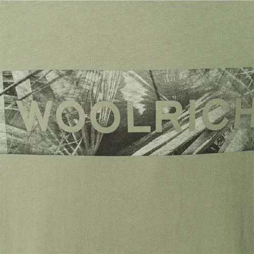 Green T Shirt Woolrich - Woolrich - Modalova