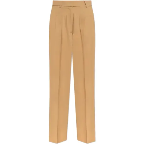 Trousers > Wide Trousers - - Forte Forte - Modalova