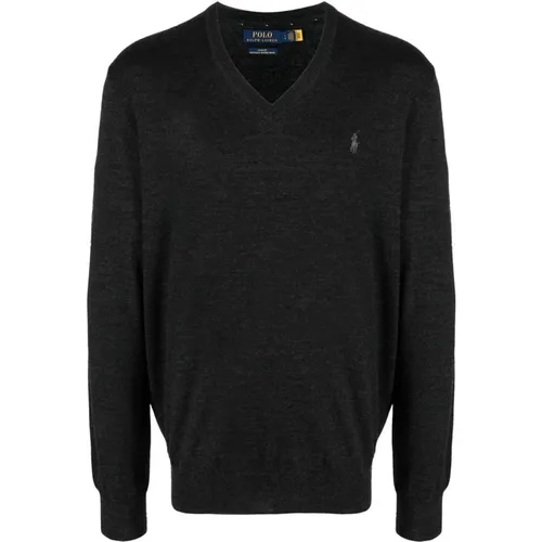 Knitwear > V-neck Knitwear - - Ralph Lauren - Modalova