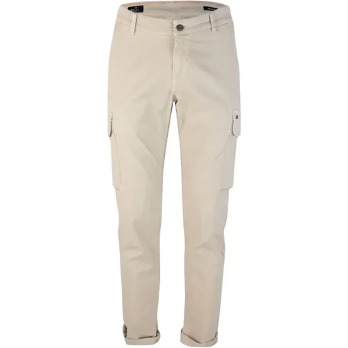 Trousers > Slim-fit Trousers - - Mason's - Modalova