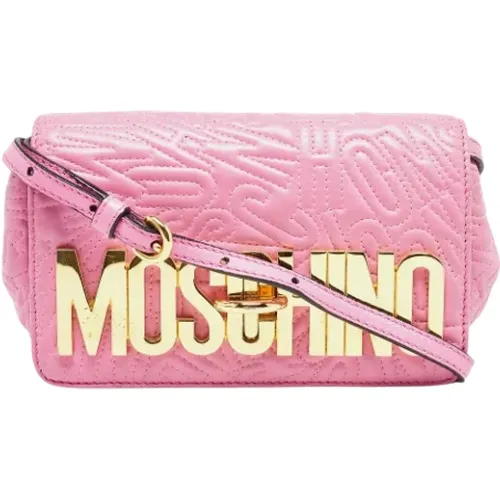 Pre-owned > Pre-owned Bags > Pre-owned Cross Body Bags - - Moschino Pre-Owned - Modalova