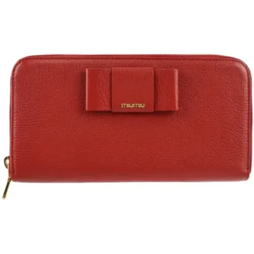 Pre-owned > Pre-owned Accessories > Pre-owned Wallets - - Miu Miu Pre-owned - Modalova