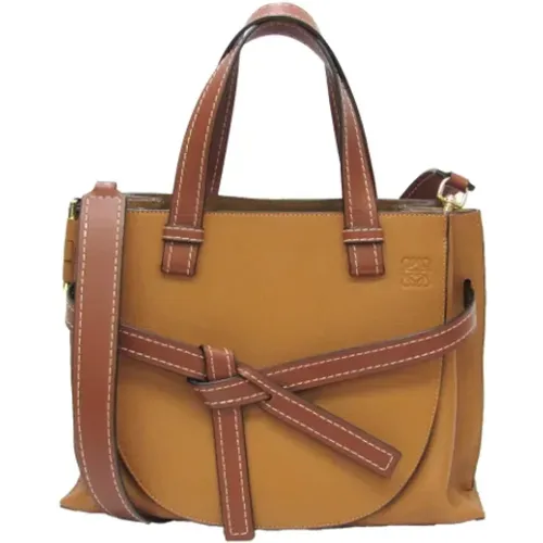 Pre-owned > Pre-owned Bags > Pre-owned Shoulder Bags - - Loewe Pre-owned - Modalova