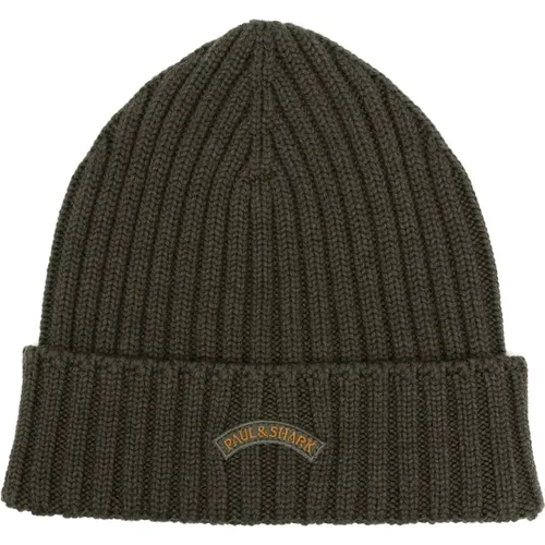 Accessories > Hats > Beanies - - PAUL & SHARK - Modalova