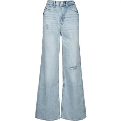 Jeans > Wide Jeans - - Tommy Jeans - Modalova