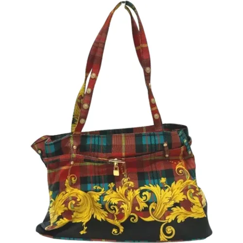 Pre-owned > Pre-owned Bags > Pre-owned Tote Bags - - Versace Pre-owned - Modalova