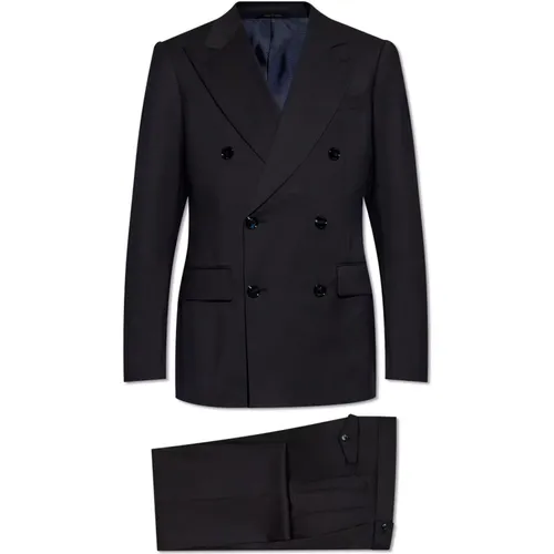 Suits > Suit Sets > Double Breasted Suits - - Giorgio Armani - Modalova